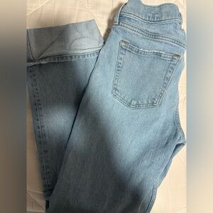 Abercrombie and fitch Low rise jeans with cuff